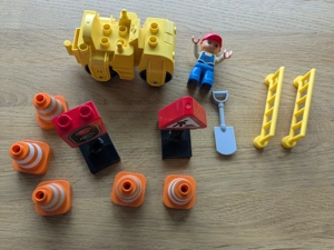 Lego Duplo Baustelle