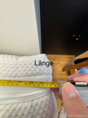 Matratze farbe weis  Bild 2