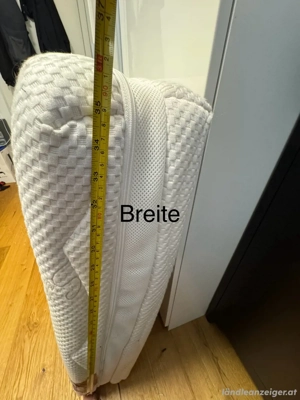 Matratze farbe weis  Bild 3