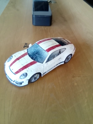 Porsche 3d Puzzle Bild 5