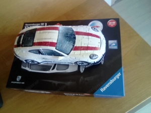 Porsche 3d Puzzle Bild 3