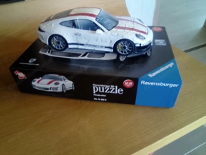 Porsche 3d Puzzle Bild 2