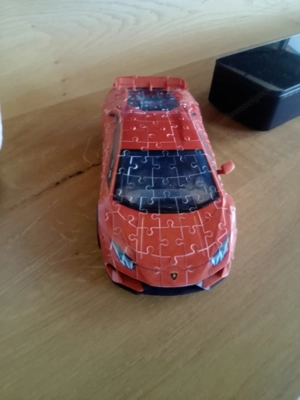 Lamborghini 3d Puzzle