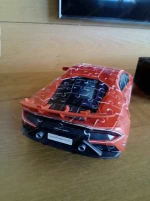 Lamborghini 3d Puzzle Bild 2