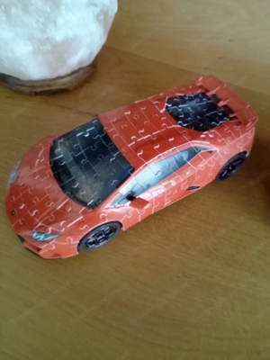 Lamborghini 3d Puzzle Bild 4