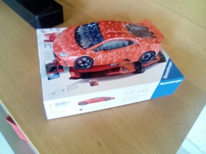 Lamborghini 3d Puzzle Bild 3