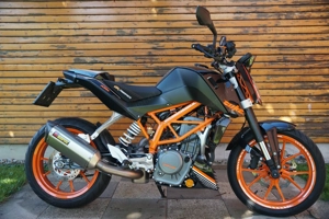 KTM Duke 390 super gepflegt