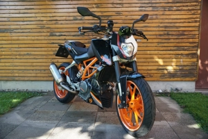 KTM Duke 390 super gepflegt Bild 2