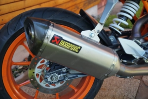 KTM Duke 390 super gepflegt Bild 4