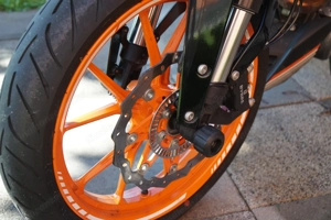 KTM Duke 390 super gepflegt Bild 7