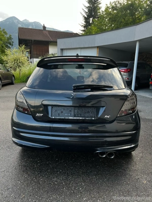 Verkaufe Peugeot 207 RC 1,6 Turbo an Bastler abzugeben.  Bild 4