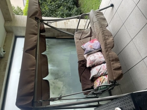 Balkon Schaukel gute zu stand