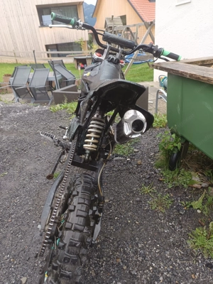 Pit Bike Motorcross 125ccm