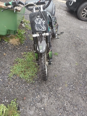 Pit Bike Motorcross 125ccm Bild 2