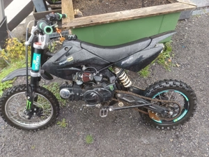 Pit Bike Motorcross 125ccm Bild 3