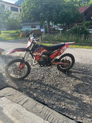 Ktm 125 Sx 2009 Bild 3