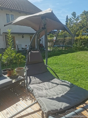Hängeschaukel Gartenliege
