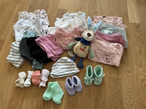 Mädchenpaket Gr. 50 inkl. Spieluhr 