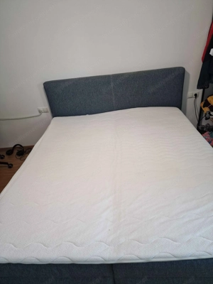 Hochwertiges und kuscheliges Boxspring Bett sucht liebevolles zuhause Bild 2