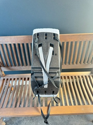 Weber Babyschale für Fahrradanhänger Bild 2