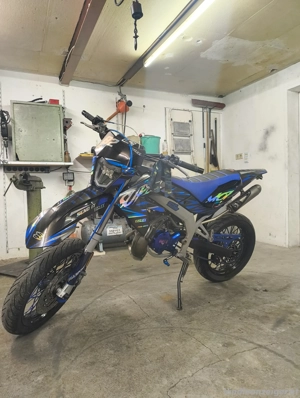 Aprilia Sx50 Supermoto Bild 2