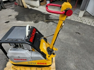 große Rüttelplatte Bild 4