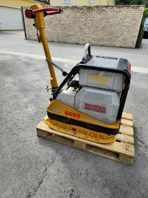 große Rüttelplatte Bild 5