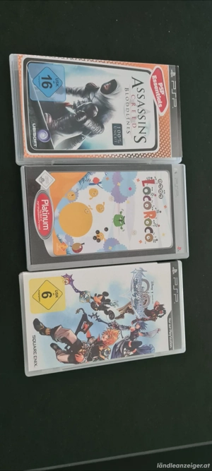 PSP Spiele