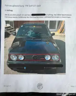 VW Golf 2 G60 Gti Bild 9