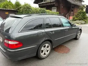 Mercedes E270cdi Bild 4