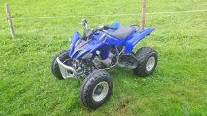 Yamaha YFM Yamaha Raptor YFM 250R Quad Bild 7