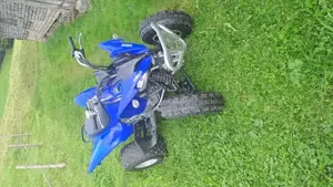 Yamaha YFM Yamaha Raptor YFM 250R Quad Bild 3