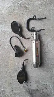 Yamaha YFM Yamaha Raptor YFM 250R Quad Bild 8