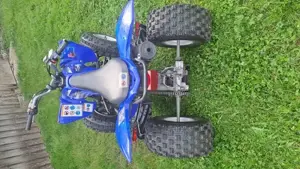 Yamaha YFM Yamaha Raptor YFM 250R Quad Bild 4