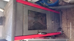 Wasserführender Holzofen