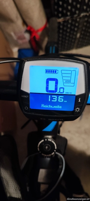 Cube E-Bike Touring Hybrid SL500 Black n Flashblue Bild 5