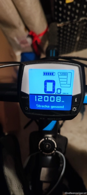 Cube E-Bike Touring Hybrid SL500 Black n Flashblue Bild 4