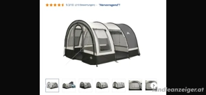 PKW   BUS Vorzelt Paradise 370cm x 300cm