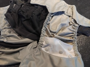 Stoffwindelset PULL mit Einlagen Bild 5