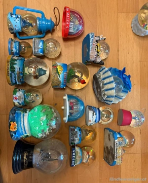 Schneekugel von Überall