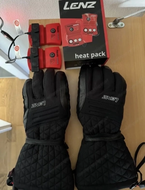 LENZ Heizskihandschuhe 