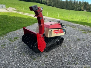 Schneefräse  Traktor 