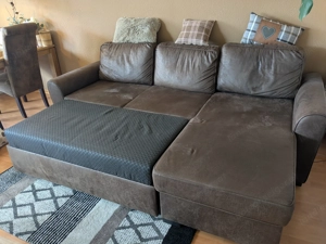 Als Spende abzugeben: Couch mit Schlaffunktion und Stauraum Bild 7