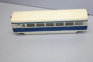 Marklin ST 800 B Schnelltriebwagen blau  beige Spur H0 Bild 2