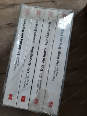 Die II Republik von Hugo Portisch