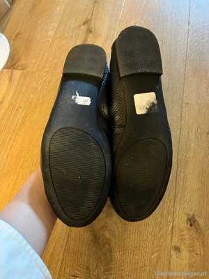 Ballerina Gr. 41 Leder