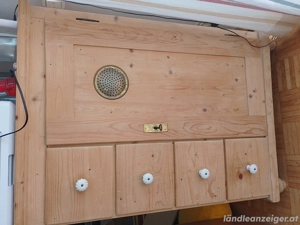 Antiker bauernschrank,Brotkasten