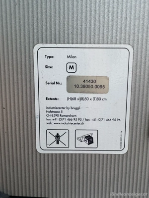 4pets Hundebox ProLine Milan Größe M Bild 2