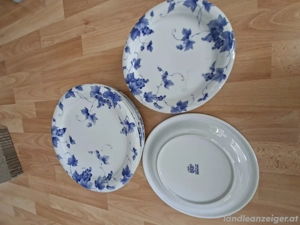 Geschirr aus Japan weiß-blau, Fa. Tachikichi)