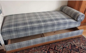 Diwan   Ottomane   Sofa ohne Rückenlehne Bild 3